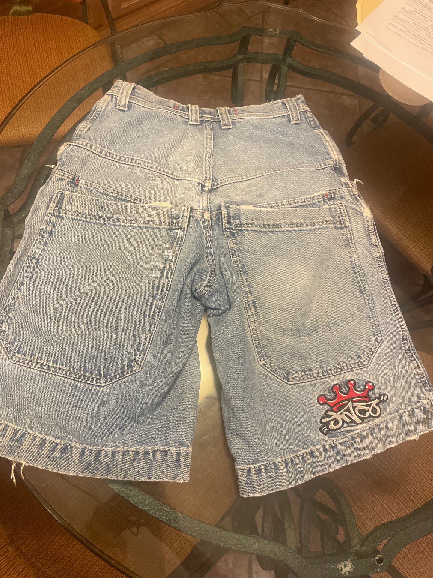 Junco Jean shorts